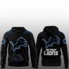 10 2025 Lions Back In Black Hoodie