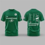 2025 Saskatchewan Roughriders 112th Grey Cup Champions Shirt