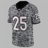10 2025 Virginia Tech Stone Wall Jersey 2
