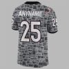 10 2025 Virginia Tech Stone Wall Jersey 3