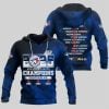 10 Blue Jays 2025 American League Champions Hoodie 1