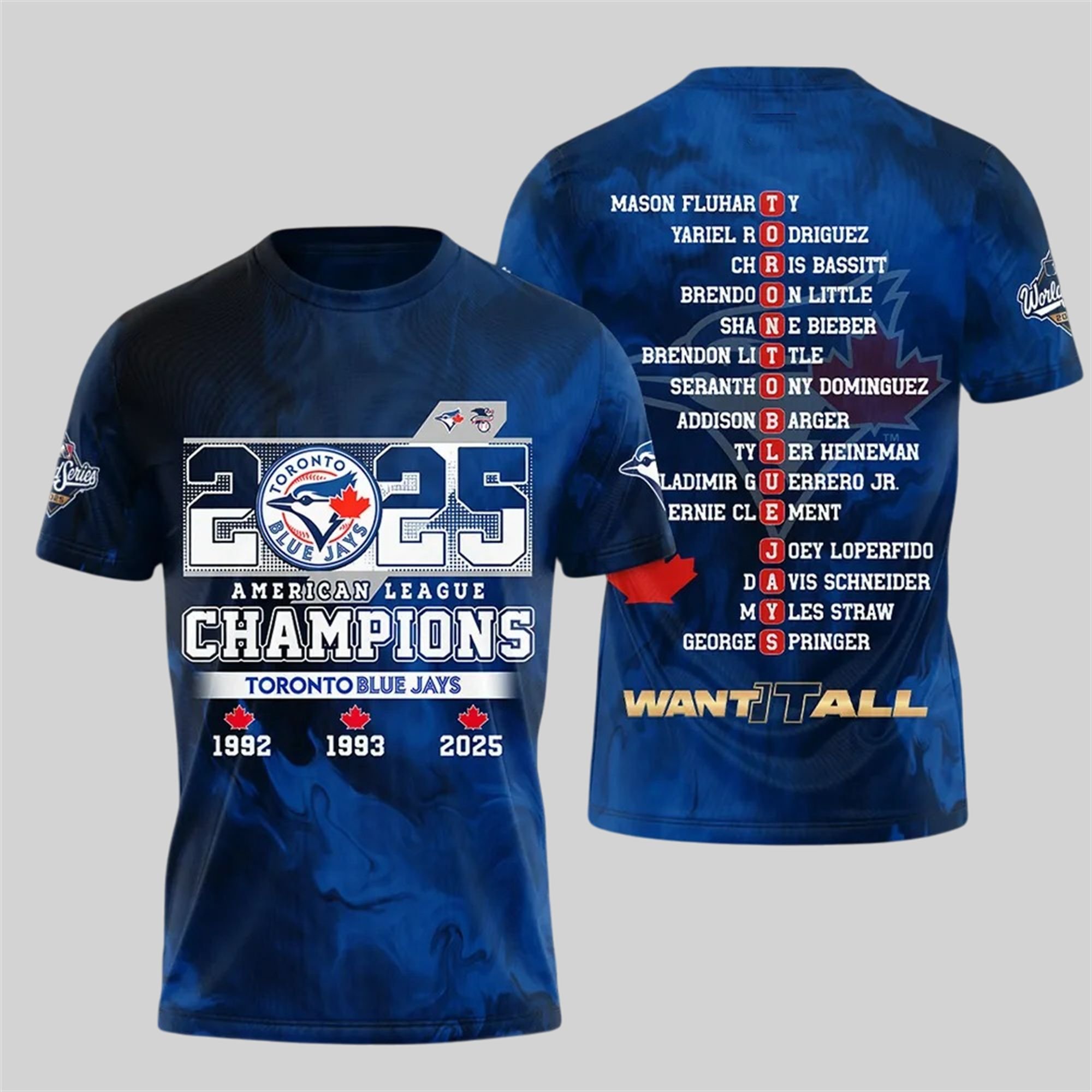 Blue Jays 2025 American League Champions Hoodie Shirt 2 10 Blue Jays 2025 American League Champions Hoodie 2