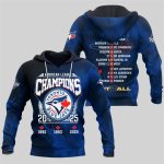 Blue Jays WinCraft 2025 American League Champions Shirt