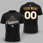 LA Dodgers Win 2025 World Series Shirt