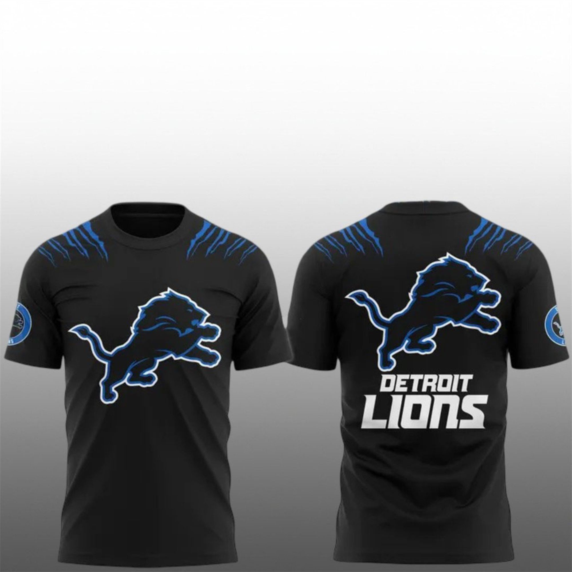 2025 Lions Back In Black Hoodie 2 11 2025 Lions Back In Black Shirt