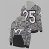 11 Virginia Tech Stone Wall 2025 Hoodie 1