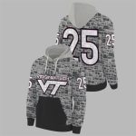 Virginia Tech Stone Wall 2025 Hoodie