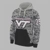 11 Virginia Tech Stone Wall 2025 Hoodie 2