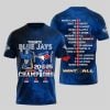 Blue Jays World Series American League Champions 2025 Hoodie 3 12 Blue Jays World Series American League Champions 2025 Shirt