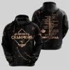 15 Blue Jays American League Champions 2025 Hoodie