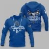 15 LA Dodgers World Series Back To Back 2024 2025 Champions Hoodie