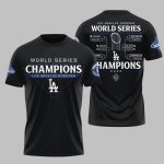 Dodgers World Series Road to the Ring Champions 2025 Shirt