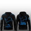 16 Lions Back In Black 2025 Hoodie