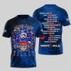 18 Blue Jays ALCS 2025 American League Champions Shirt