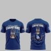 18 LA Dodgers Win World Series 2025 Signature Shirt