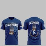 LA Dodgers Win World Series 2025 Signature Shirt