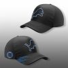 18 Lions Back In Black 2025 Hat