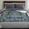 1976 2026 Seahawks 50th Anniversary Legends Blanket 2