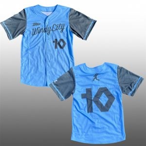 2025 ThunderBolts Windy City Jersey 0