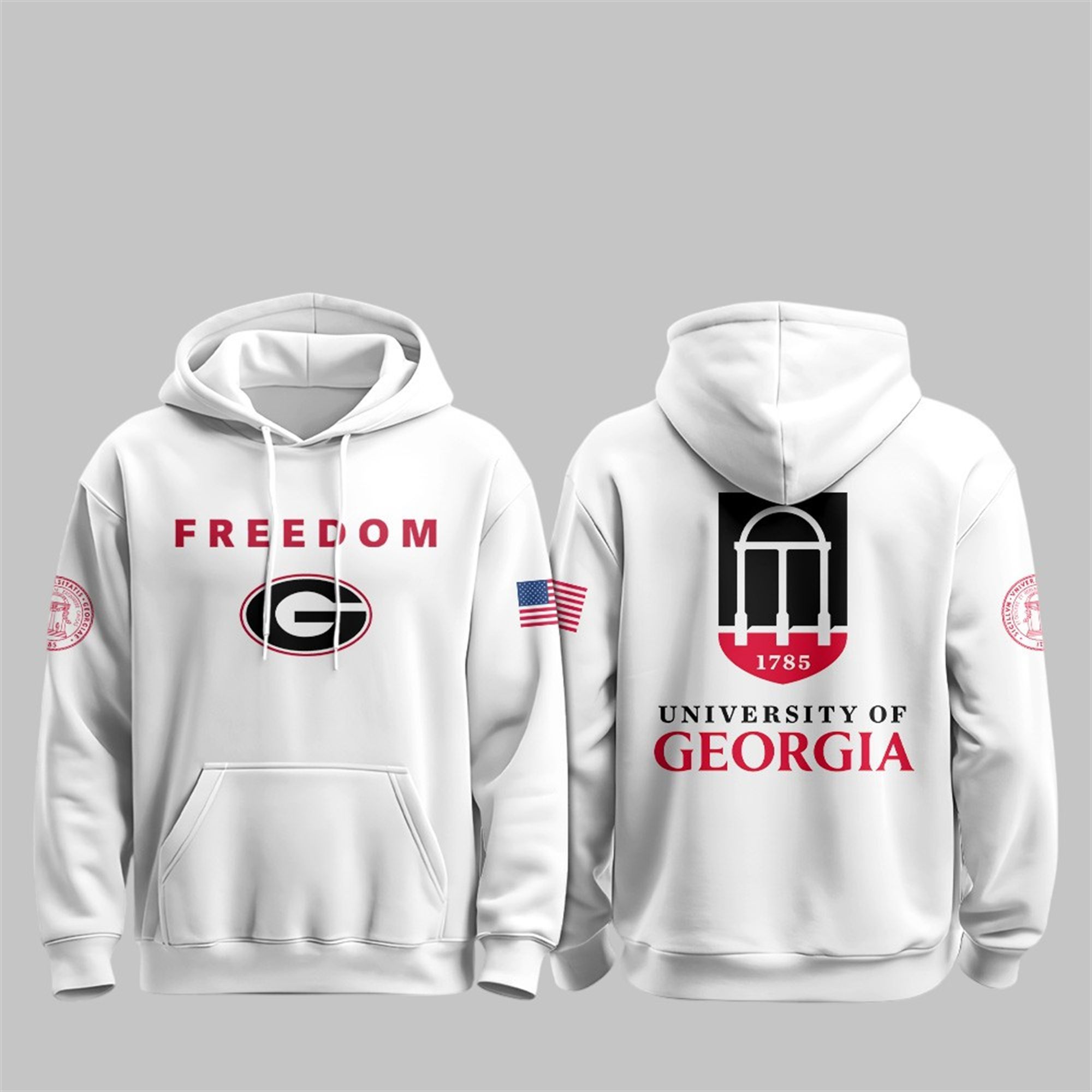 Freedom 1785 University Of Georgia Shirt 2 2 0 Freedom 1785 University Of Georgia Hoodie