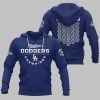 2 2025 Dodgers Win World Series Hoodie