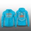 2 2025 Dolphins in Madrid Game Zip Hoodie