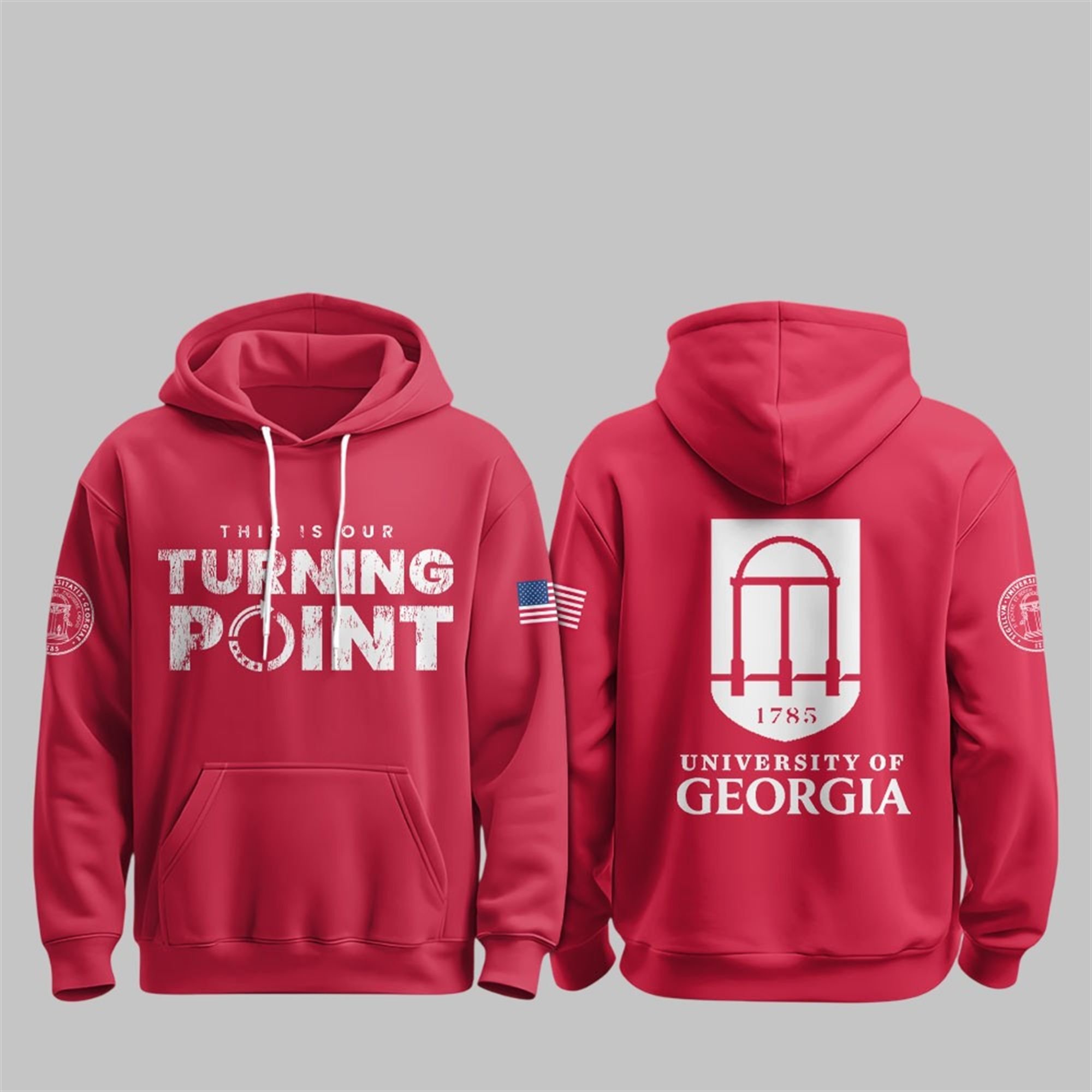 2025 Georgia This Is Turning Point Shirt 2 2 2025 Georgia This Is Turning Point Hoodie