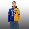 2 2025 Josh Allen 17 Bills x Wyoming Hoodie