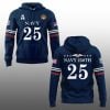 2 2025 Navy Midshipmen 250Th Anniversary Hoodie