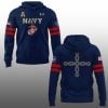 2 2025 Navy Midshipmen 250th US Marines Hoodie