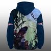 2 2025 Patriots Off To The Jungle Hoodie