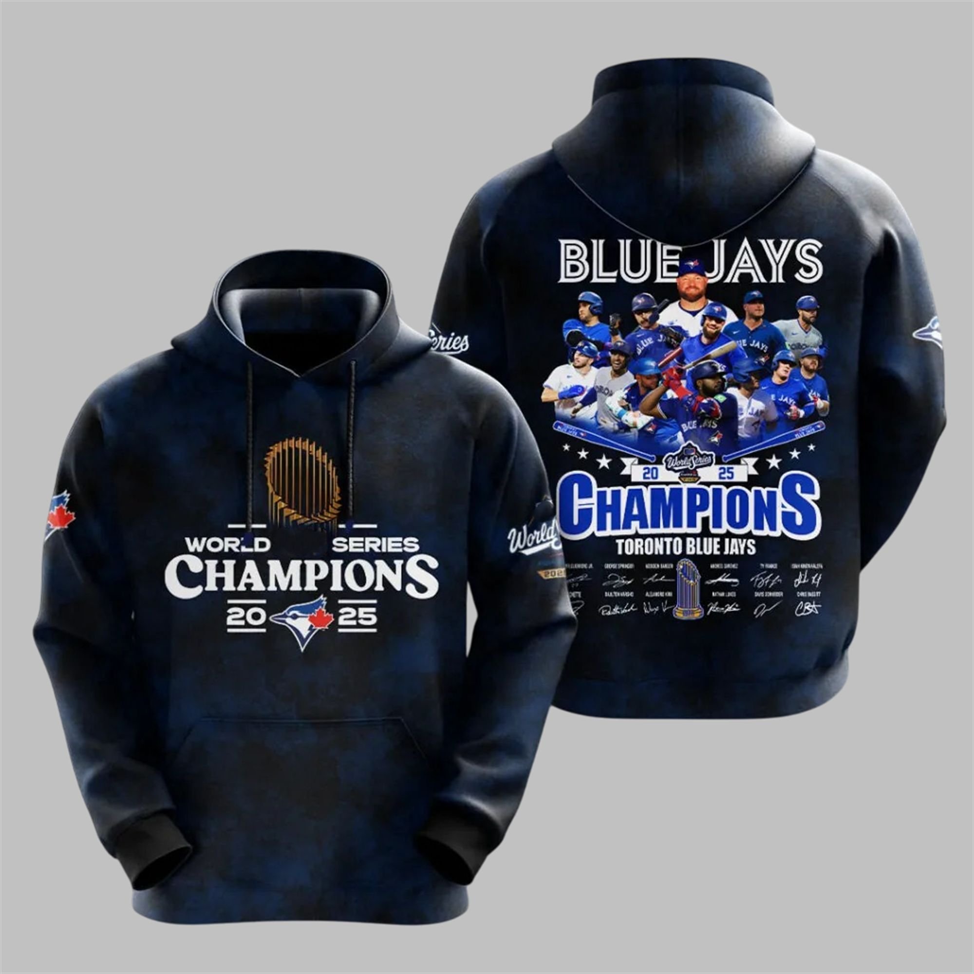 Blue Jays World Series 2025 Shirt Hoodie 2 2 Blue Jays World Series 2025 Hoodie