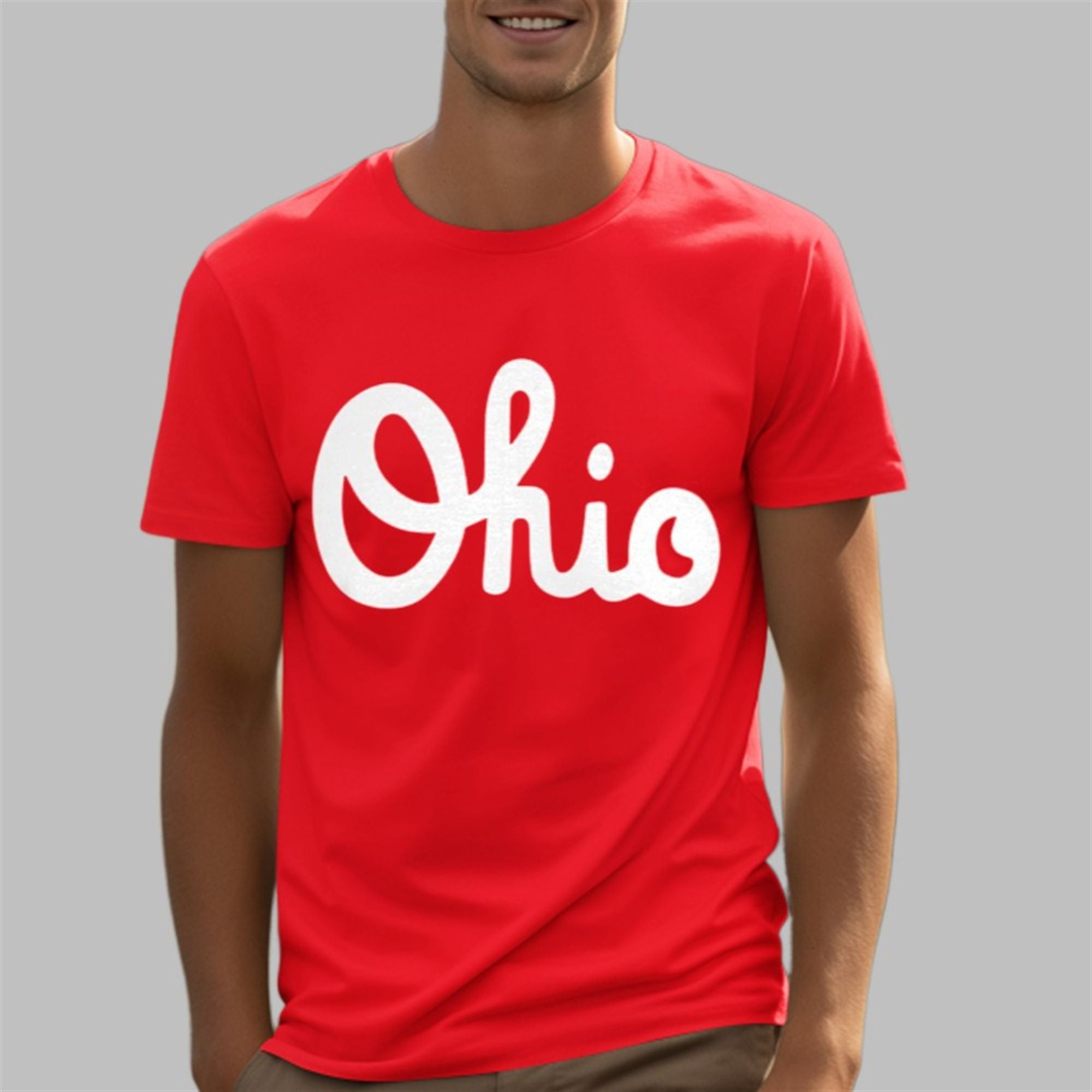 Coach Eddie George Ohio Hoodie 4 2 Coach Eddie George Ohio Shirt 2