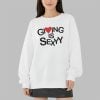 2 Daily Loud Giving Is Sexyy Sweatshirt