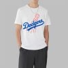 Elizabeth Olsen Dodgers Shirt 8 2 Elizabeth Olsen Dodgers Shirt 2