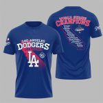 LA Dodgers Champions 2025 World Series Champions Shirt