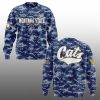 2 Montana State Cats 2025 Salute to Service Sweatshirt
