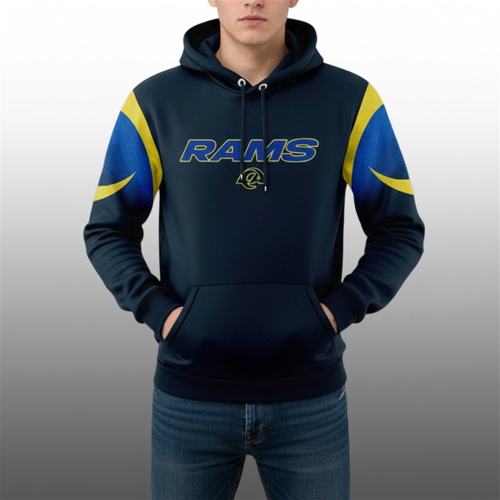 Rams Rivalries Mid Night Mode Uniforms 2025 Shirt 3 2 Rams Rivalries Mid Night Mode Uniforms 2025 Hoodie
