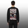 2 Red Raiders Baptized The Cougars In The Name Of Football Sweatshirt