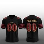 SF 49ers Rivalries Faithful 2025 Jersey