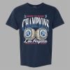 2024-2025 Back To Back Champions Los Angeles Baseball Shirt 11 2024 2025 Back To Back Champions Los Angeles Baseball Shirt 1