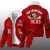 2025 49ers EST 1944 Winter Fleece Jacket 1