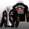 2025 49ers EST 1944 Winter Fleece Jacket 3