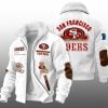 2025 49ers EST 1944 Winter Fleece Jacket 4
