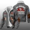 2025 49ers EST 1944 Winter Fleece Jacket 5
