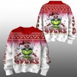 2025 49ers Grnch Season Christmas Ugly Sweater