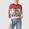 2025 49ers Grnch Season Christmas Ugly Sweater 1 2