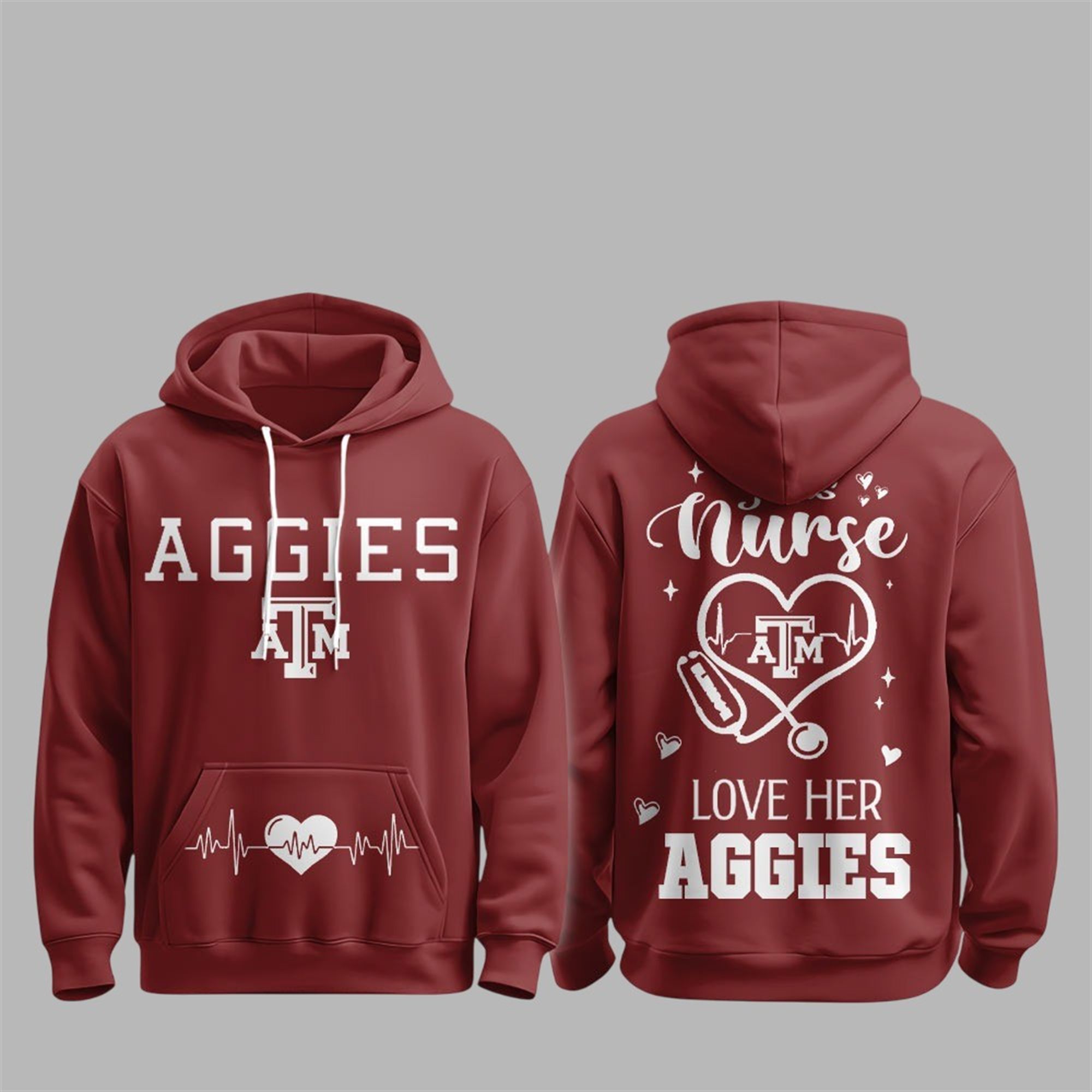 2025 Aggies National Emergency Nurse Night Hoodie 1 2025 Aggies National Emergency Nurse Night Hoodie 1