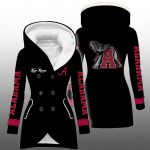 2025 Alabama Long Hooded Fleece Jacket