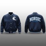 2025 Arizona Cardinals Hjalte Froholdt Nordic Storm Jacket